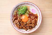 Spicy nikudama ramen(Ticket No.4)