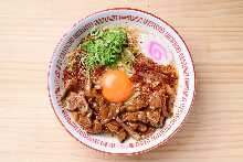 (Spicy)Yakiniku Ramen(Ticket No.4)