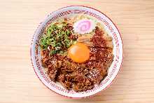 (Spicy)Yakiniku Ramen Yakiniku double(Ticket No.5)