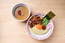 (Spicy)Yakiniku Dipping Ramen Dab Dab(Ticket No.12)