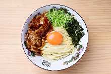 Nikudama TKM(egg ramen)(Ticket No.13)