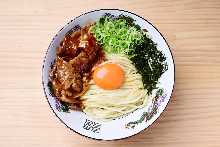 Yakiniku Mixed ramen(similar to chow mein)(Ticket No.13)