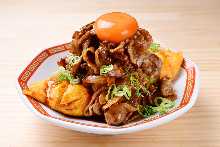 Double grilled meat & seasoned boiled egg(Ticket No.19)