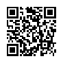 QR Code links to Homepage