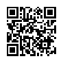 QR Code links to Homepage