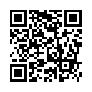 QR Code links to Homepage