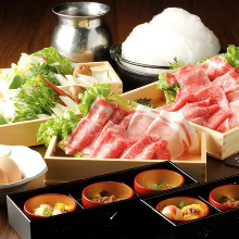 9,000 JPY Course (10 Items)