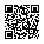 QR Code links to Homepage