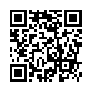 QR Code links to Homepage