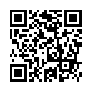 QR Code links to Homepage