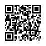 QR Code links to Homepage