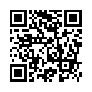 QR Code links to Homepage