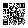 QR Code links to Homepage
