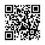 QR Code links to Homepage