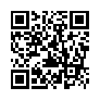 QR Code links to Homepage