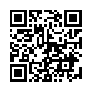 QR Code links to Homepage