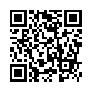 QR Code links to Homepage