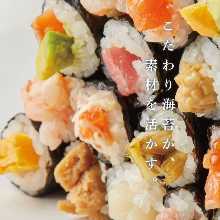 Sushi rolls