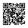 QR Code links to Homepage