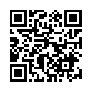 QR Code links to Homepage