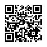 QR Code links to Homepage