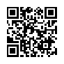 QR Code links to Homepage