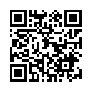 QR Code links to Homepage