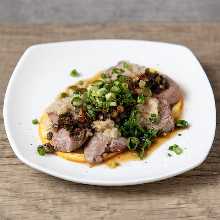 liver carpaccio