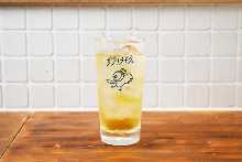 Corn Tea Highball