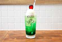 Melon Soda Float