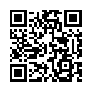 QR Code links to Homepage