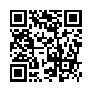 QR Code links to Homepage