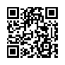 QR Code links to Homepage