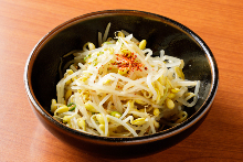 Bean sprouts namul (Korean seasoned bean sprouts)