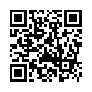 QR Code links to Homepage