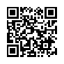 QR Code links to Homepage