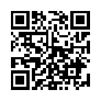 QR Code links to Homepage