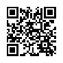 QR Code links to Homepage