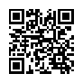 QR Code links to Homepage