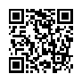 QR Code links to Homepage