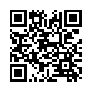 QR Code links to Homepage