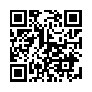 QR Code links to Homepage