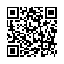 QR Code links to Homepage