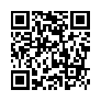 QR Code links to Homepage