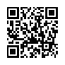 QR Code links to Homepage