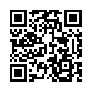 QR Code links to Homepage