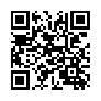 QR Code links to Homepage