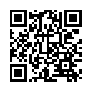 QR Code links to Homepage