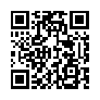 QR Code links to Homepage