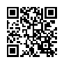 QR Code links to Homepage